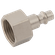 1/8' BSP FEMALE PLUG