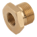 M18X1.5 MXF 1/4 BSPP BRASS BUSH