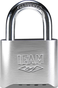 IFAM Chrome Combination Lock