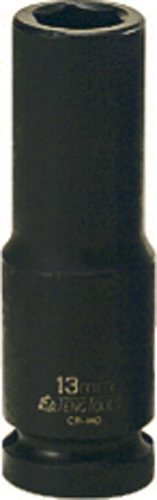 TENG Impact Socket 1/2 Dr Deep 17mm