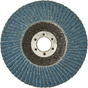 BIBIELLE Flap Discs Zirc Concl 100mm P80