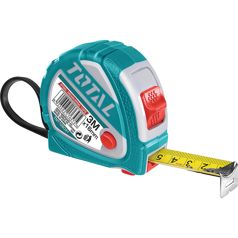 STEEL MEASURING TAPE 3M X 16MM