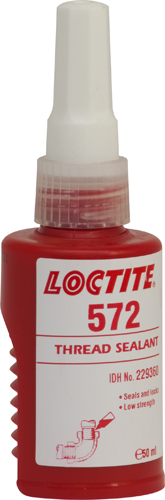 LOCTITE 572 Thread Sealant 50ml bottle