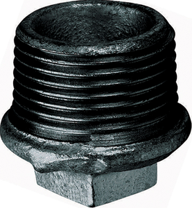 Square Hollow Plug 3/8"