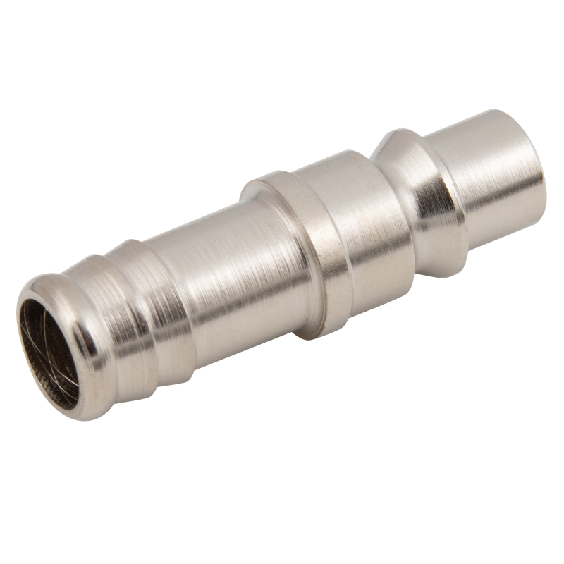 HOSETAIL  PLUG  STEEL NICKEL PLATED