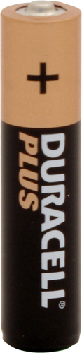 DURACELL Plus Alkaline AAA 1.5V