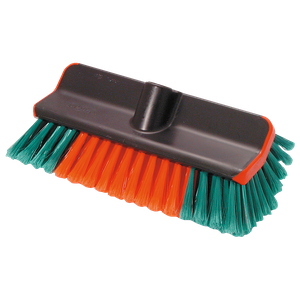 HI-LO WATERFED BRUSH  RUBBER EDGE