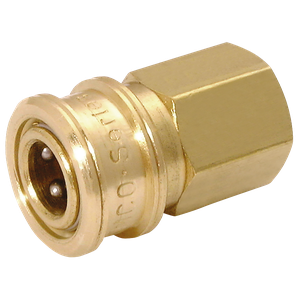 FEMALE COUPLING BRASS