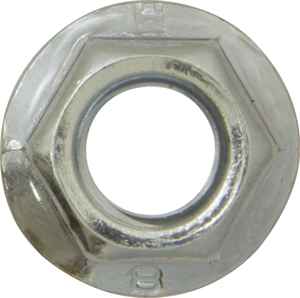 Flange Nuts Serrated (DIN6923) M5