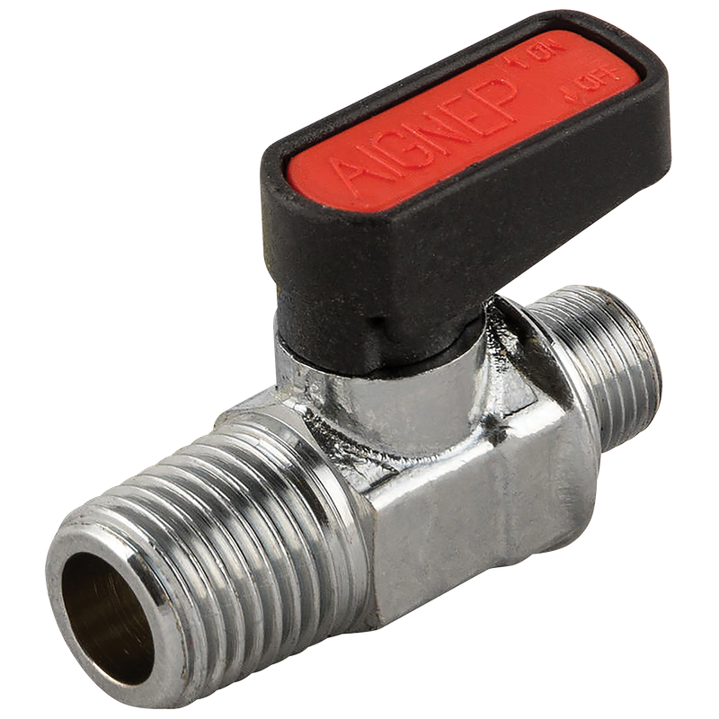 1/8 BSPT x BSPP MALE VALVE