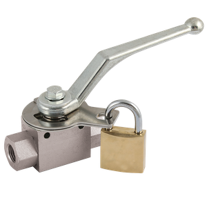 HP S/S BALL VALVE LOCKABLE