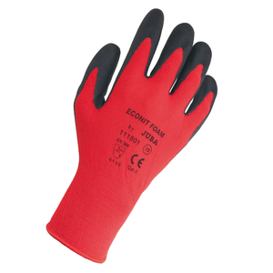 JUBA ECONIT NBR FOAMCOATED GLOVE LARGE