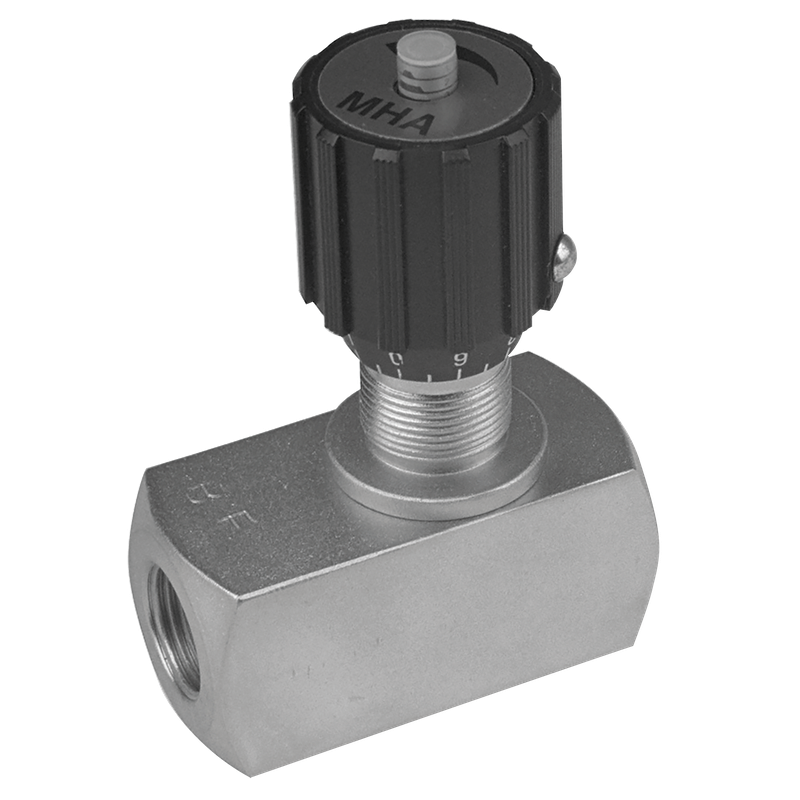 BSP DOUBLE ACTING NEEDLE VALVE