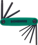 BONDHUS Torx Fold-Up Set 8-pce