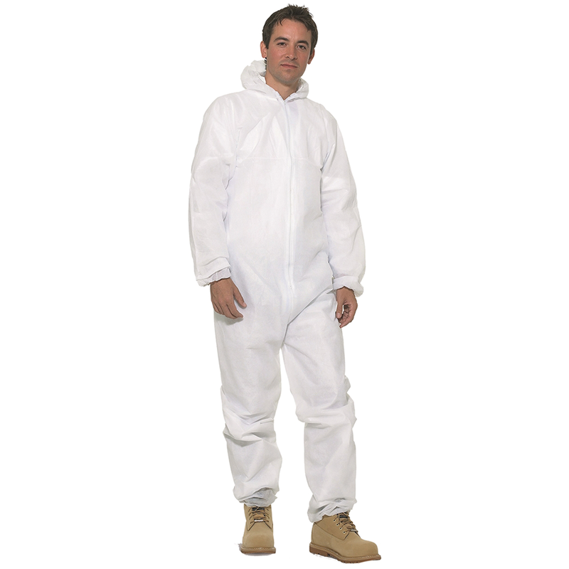 POLYPROPYLENE DISPOSABLECOVERALL