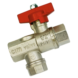 BSP FEM BALL VALVE & STRAINER