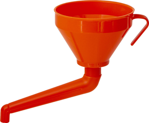 Funnel Square w/Cranked Spout