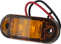 LED Side Marker 65mm Amber