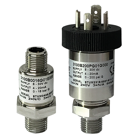 400BAR 1/4 BSP 0-10V DIN PRESSURE SENSOR