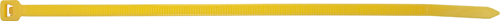 Cable Ties 200mm x 4.8mm Yellow