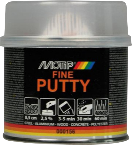 MOTIP 2 Component Fine Putty 250g