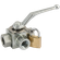 1 BSP 3WAY L HYD BALL VALVE LOCKABLE