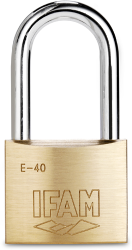 IFAM Brass Padlock LS 40mm