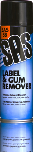 S.A.S Label Remover 500ml - Multipack