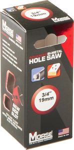 Hole Saw Bi-Metal 3/4" (19mm)