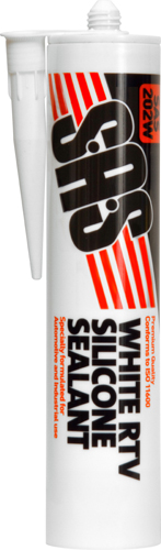 S.A.S White RTV Silicone Sealant 300ml-Multipack(3)