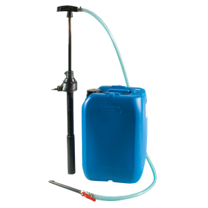 Gear oil hand pump for 20-25L c/w hose &