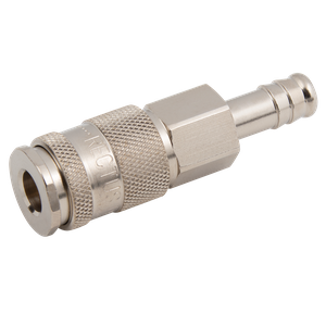 HOSETAIL COUPLING BRASS NICKEL