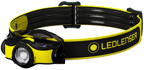 LEDLENSER 200lm LED Head Torch 1 x AA