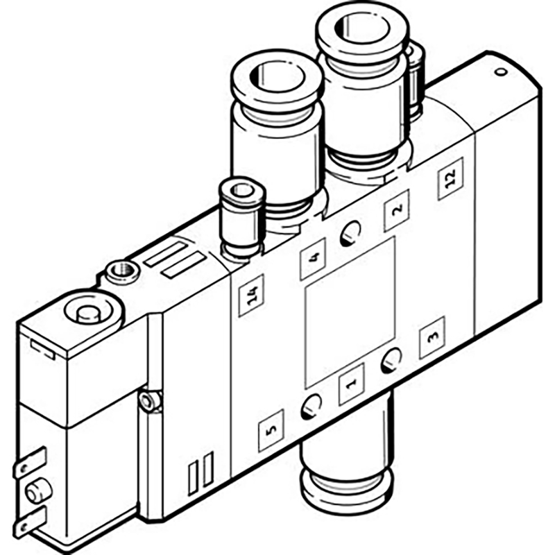 CPE14-M1BH-5LS-QS-6 SOLENOID VALVE