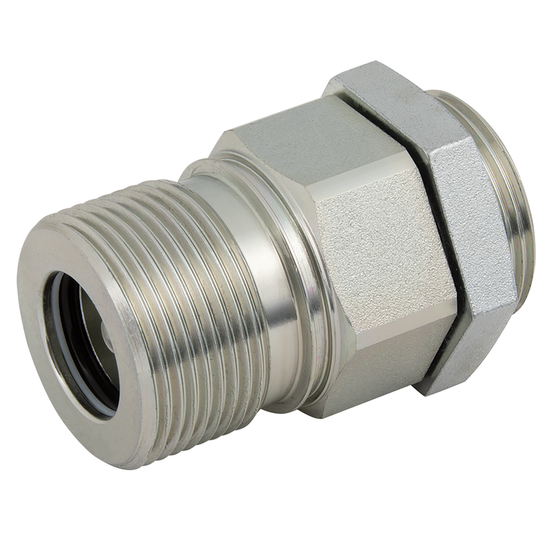 1 BSPP ISO 25 TRAILER COUPLING