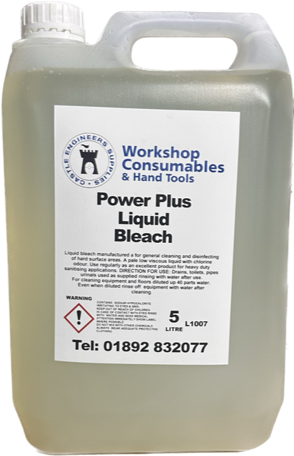 Power Plus Liquid Bleach 5 LTR