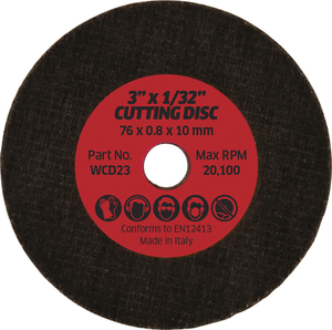 Cut-Off Wheels 3" x 1/16"