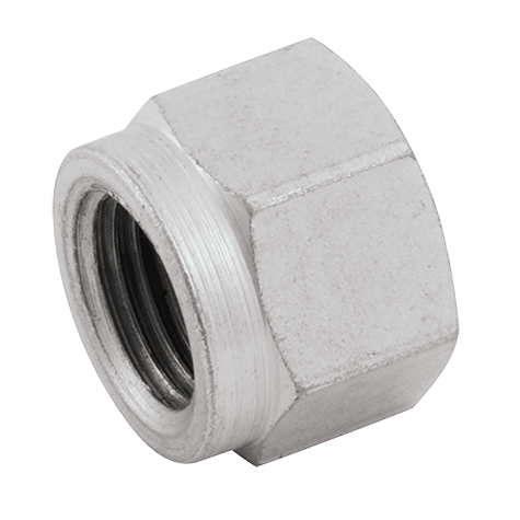 1 OD STEEL PLATED TUBE NUT