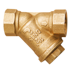 BSP FEM BRASS Y STRAINER