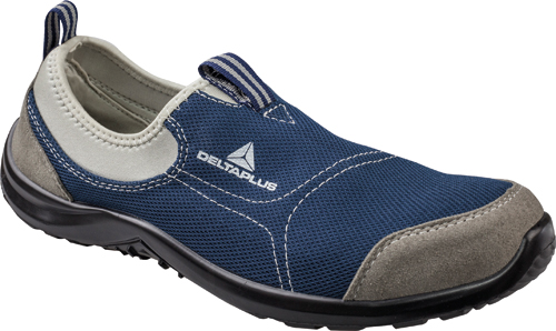 DELTAPLUS Slip-On Safety Shoes Blue 6