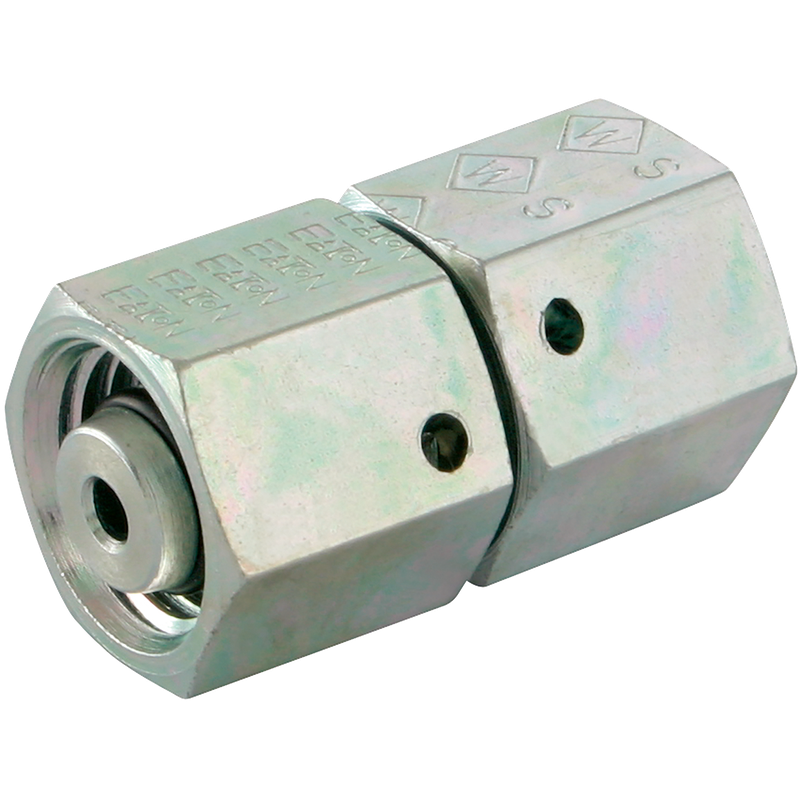 OD STRAIGHT SWIVEL COUPLER