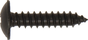 Screws Flgd Pozi Blk 10 x 3/4" (4.8 x 19mm)