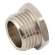 1/4 BSPP MALE BLANK PLUG BRASS/NICKEL