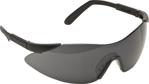 Frameless Wraparound Safety Glasses Clear