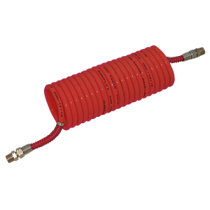 BRAKE RE-COIL TUBE RED