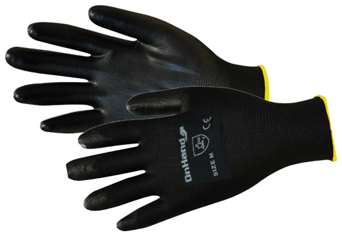 Nitrile Coated Gloves - Size XL