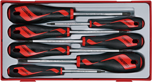 TENG Tray Screwdriver Set TX/TPX 7-pce