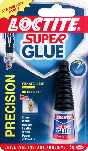 LOCTITE Precision Superglue 5g bottle