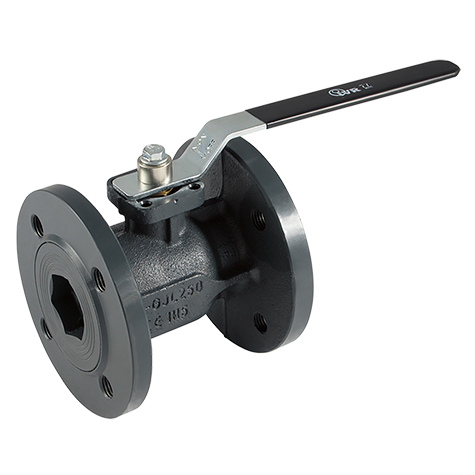 4 ART77 C/I PN16 FLANGED BALL VALVE