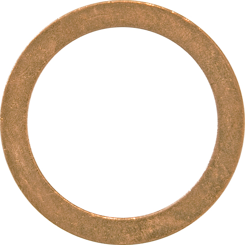 Copper Sealing Washers M10 x 13.5 x 1.0